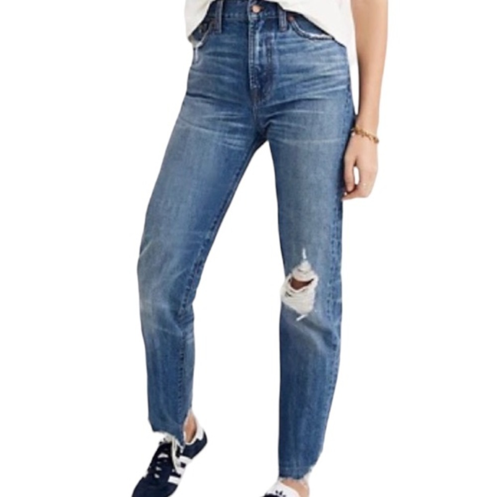 Madewell Perfect Summer‎ Jean Destructed Edition Size 27